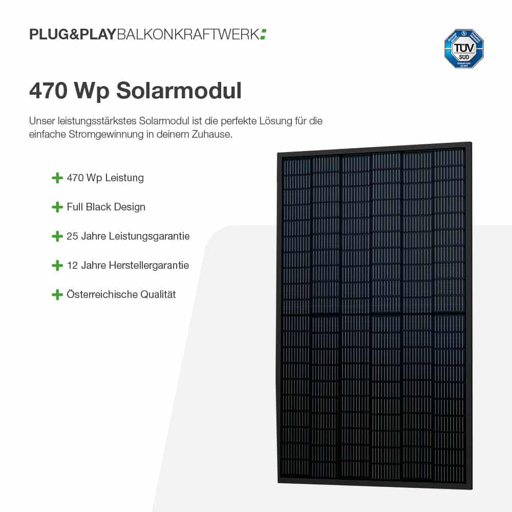 Solar-Modul 470Wp Black (300809001)2