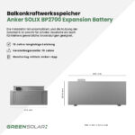 13122-Greensolar-Balkonkraftwerkspeicher Erweiterung-Anker-SOLIX-BP2700-Expansion-Battery-04