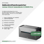 13122-Greensolar-Balkonkraftwerkspeicher Erweiterung-Anker-SOLIX-BP2700-Expansion-Battery-06